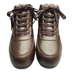 Mountain Gear D-Day LE 2 Work Boots Mens 10 Brown Black Leather Lace Up 31635101